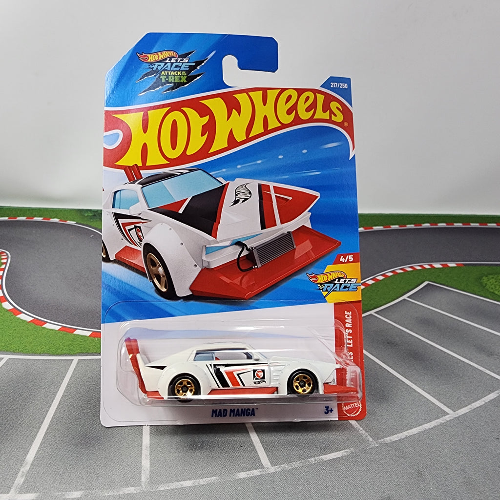 Mad Manga #217 * Treasure Hunt * 2026 Hot Wheels Case L