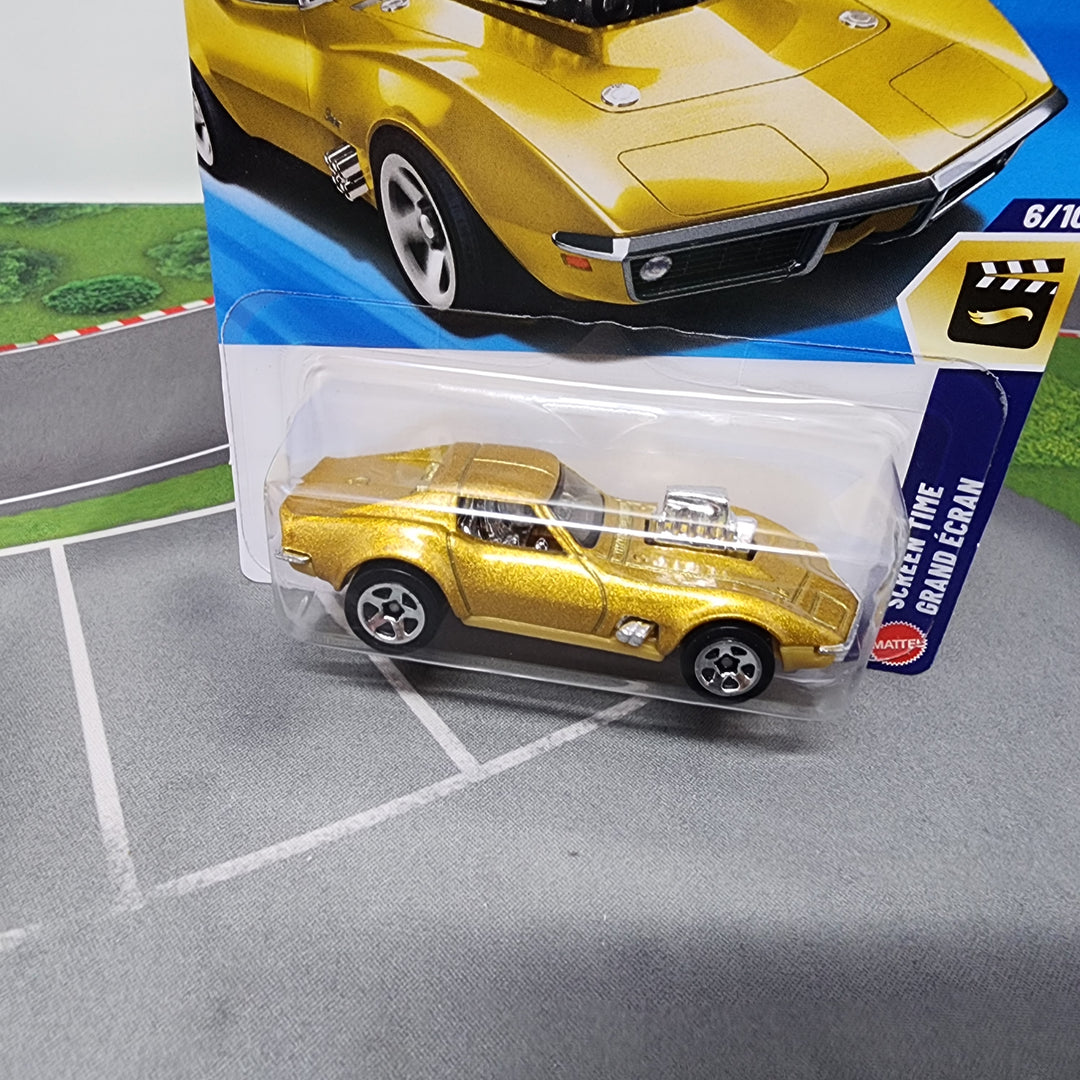 68 Corvette #214 * Gas Monkey Garage * 2026 Hot Wheels Case M