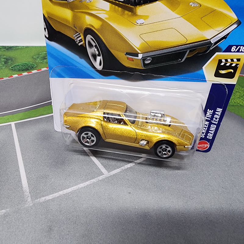 68 Corvette #214 * Gas Monkey Garage * 2026 Hot Wheels Case M