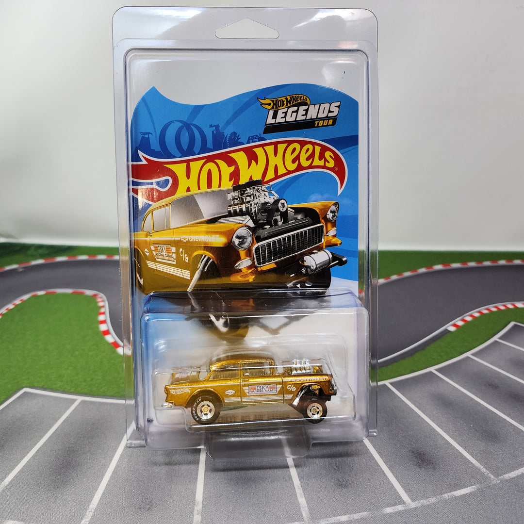 55 Chevy Bel air Gasser * Hot Wheels Legends Tour
