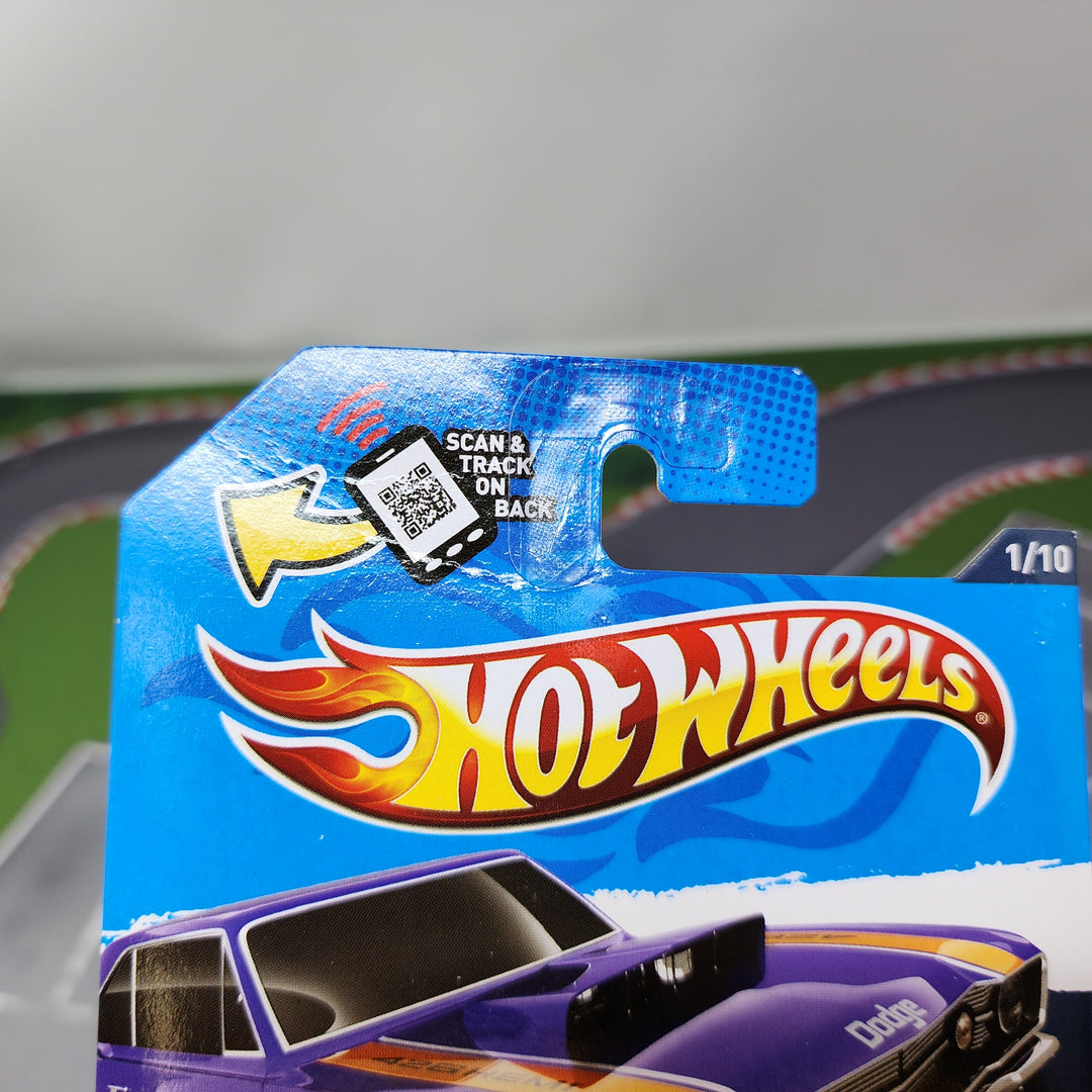 【中古】 ライヴ・デトロイト68 69 MC5 68 Dodge Dart #81 * Hot Wheels 2012 * Variation Large Rear Wheels