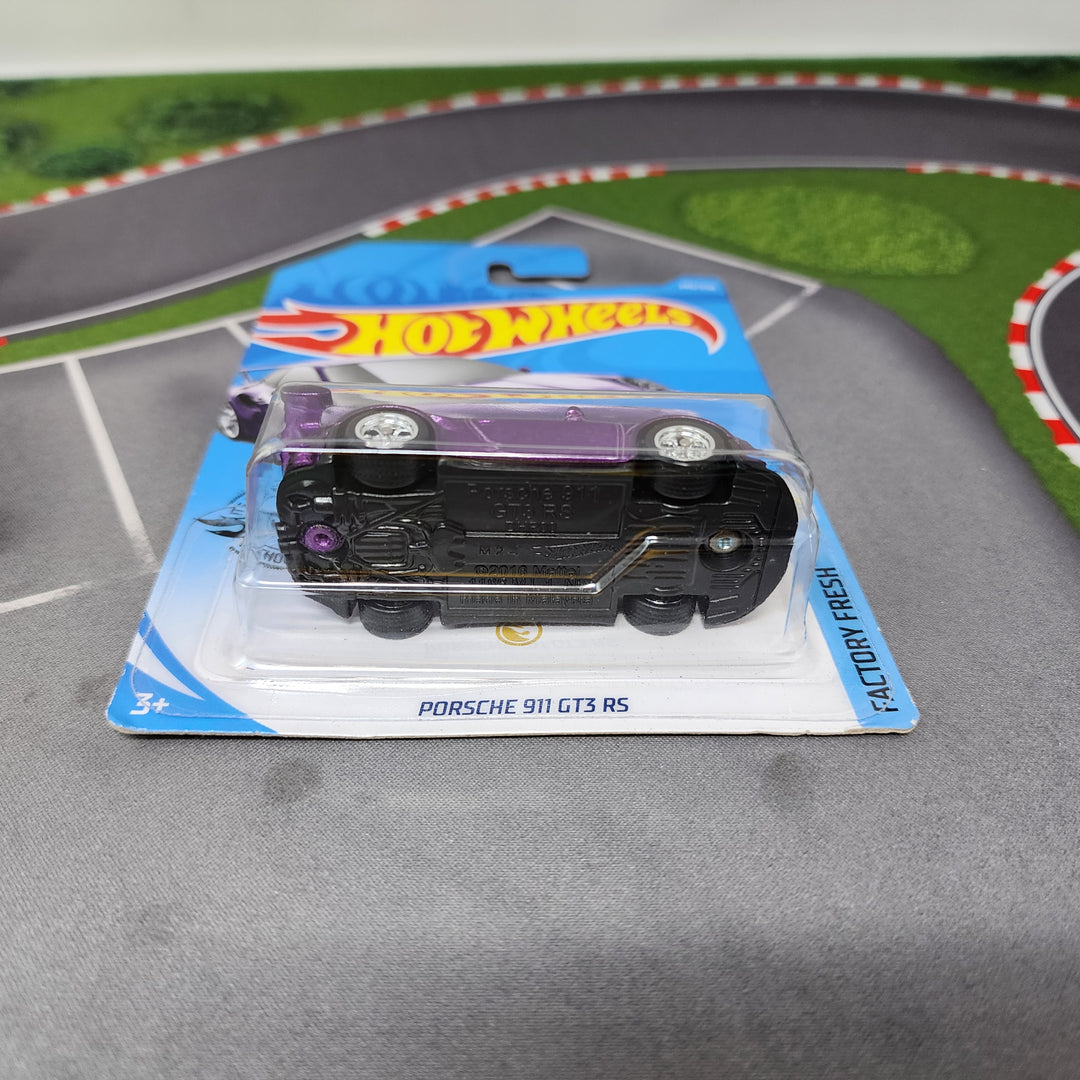 Porsche 911 GT3 RS #246 * Super Treasure Hunt * 2019 Hot Wheels