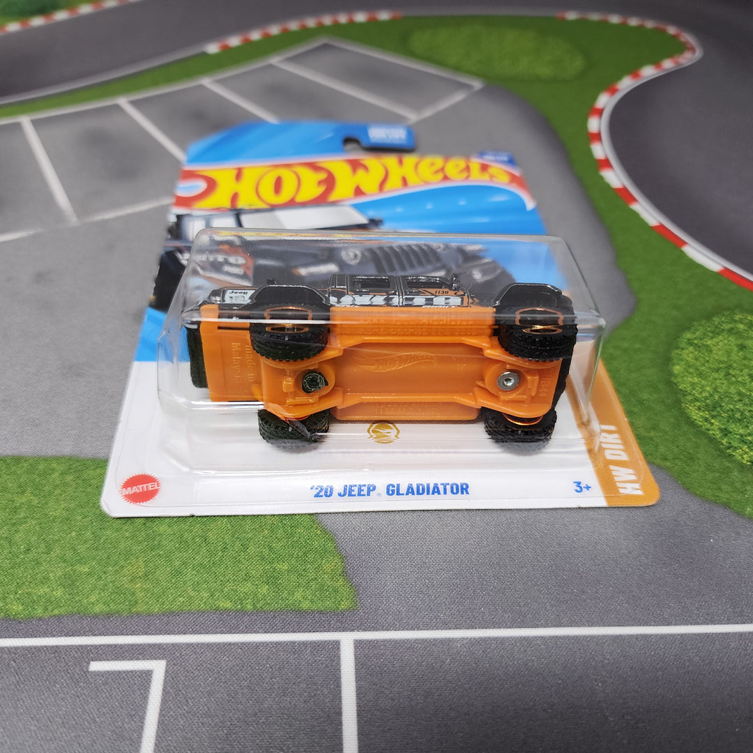 20 Jeep Gladiator #130 * Super Treasure Hunt * 2025 Hot Wheels