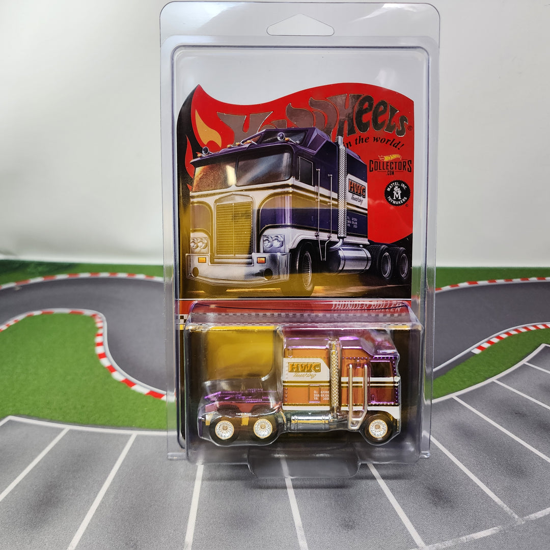 Thunder Roller * Hot Wheels RLC Red Line Club – Wheelcollectors LLC
