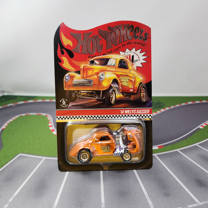 ホットウィール　レッドラインクラブ・セレクションズ - 41 ウィリス・ガッサー 41 Willys Gasser * Hot Wheels RLC Red Line Club – Wheelcollectors LLC