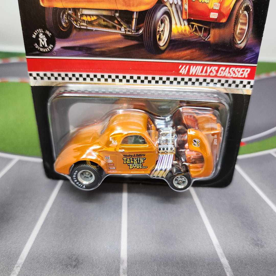 ホットウィール　レッドラインクラブ・セレクションズ - 41 ウィリス・ガッサー 41 Willys Gasser * Hot Wheels RLC Red Line Club – Wheelcollectors LLC