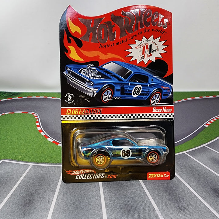 Boss Hoss * BLUE * Hot Wheels RLC Red Line Club – Wheelcollectors LLC