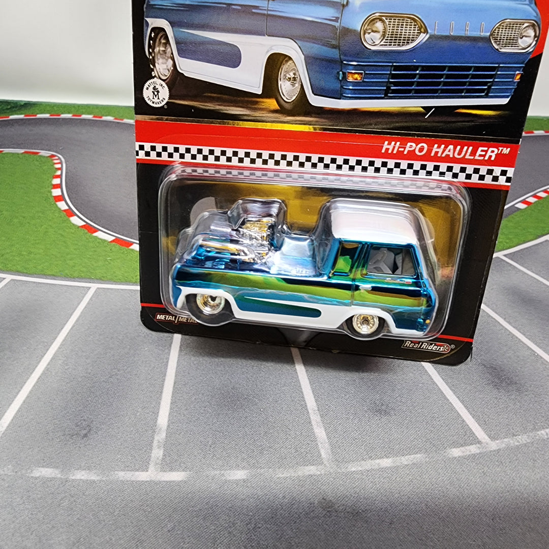 Hi-Pro Hauler * Blue * Hot Wheels RLC Red Line Club