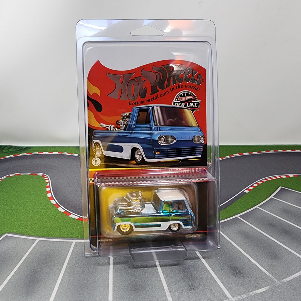 Hi-Pro Hauler * Blue * Hot Wheels RLC Red Line Club
