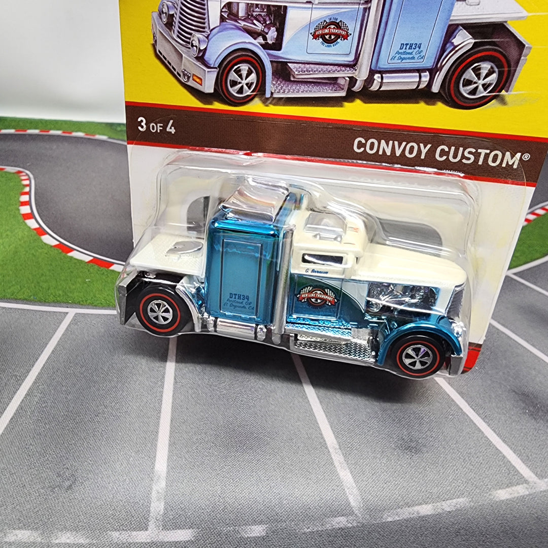 Convoy Custom Series 14 * NEO-Classics * Hot Wheels RLC Red Line