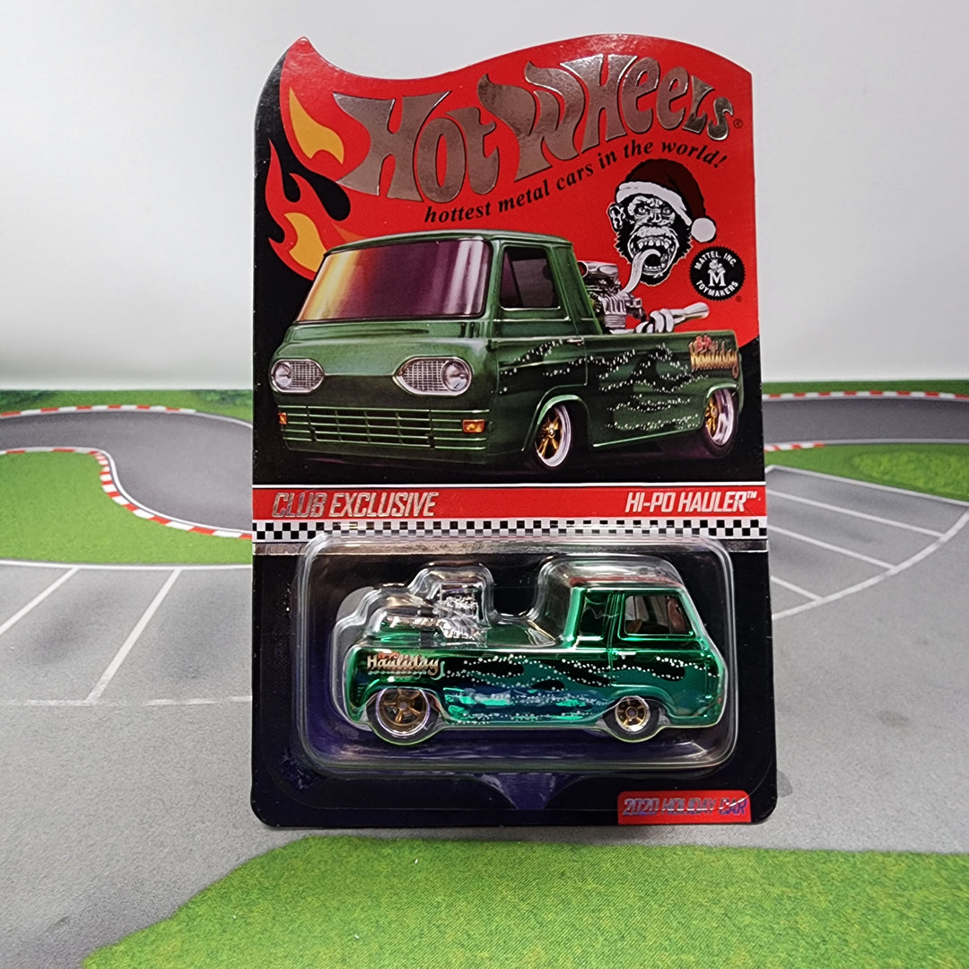 ＨＷ　RLC ガスモンキー ハイポー ホーラー限定　レア！ Hi-Pro Hauler HOLIDAY Gas Monkey Garage * Hot Wheels RLC Red Line