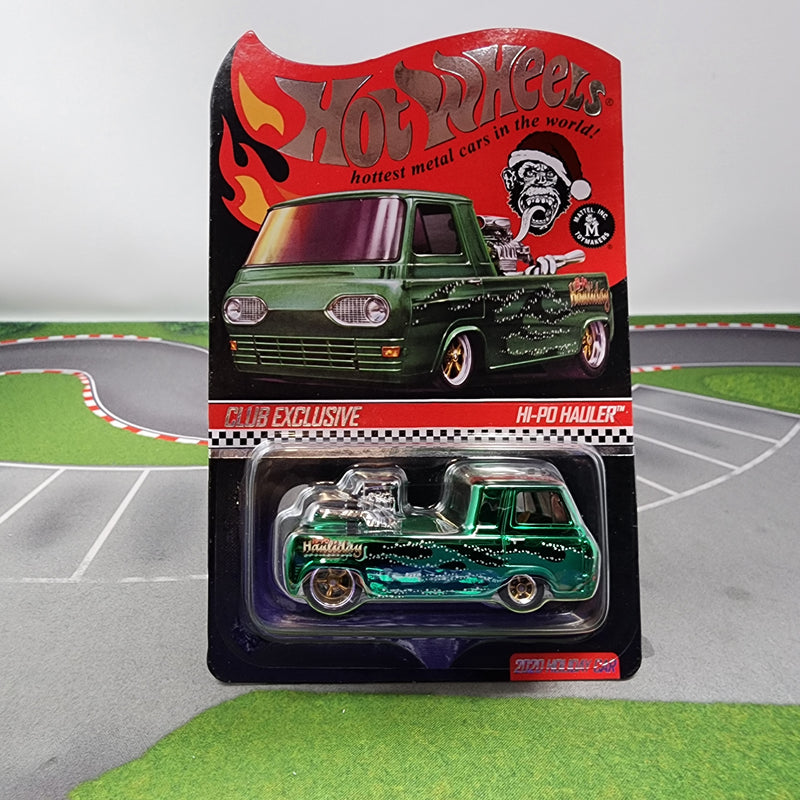 Hi-Pro Hauler HOLIDAY Gas Monkey Garage * Hot Wheels RLC Red Line