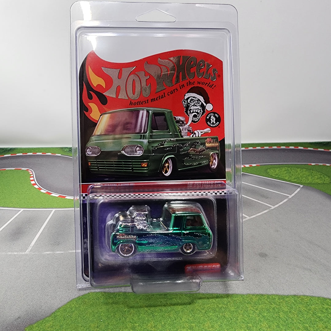 Hi-Pro Hauler HOLIDAY Gas Monkey Garage * Hot Wheels RLC Red Line