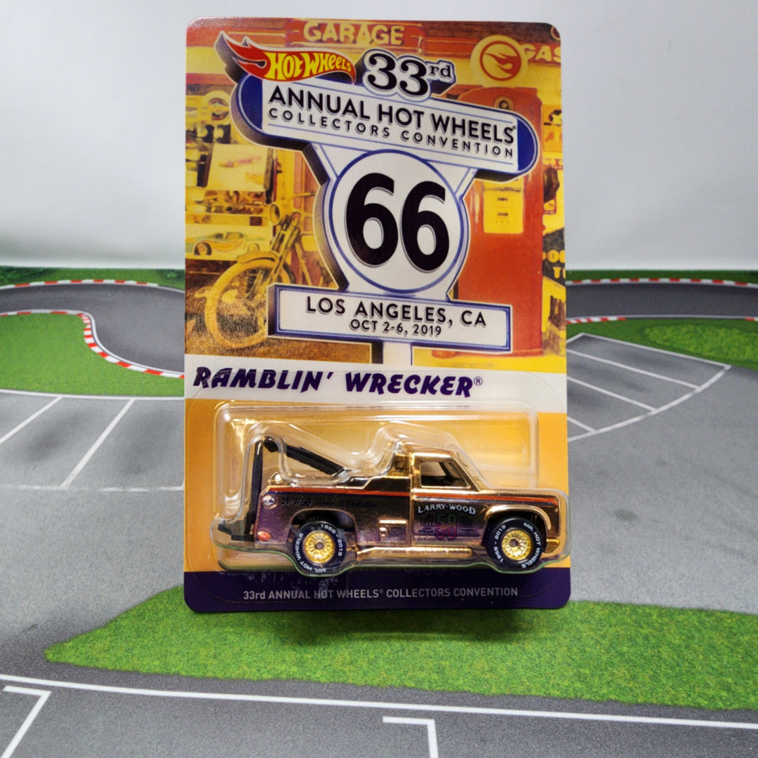 Ramblin Wrecker * Hot Wheels 33rd Collectors Convention