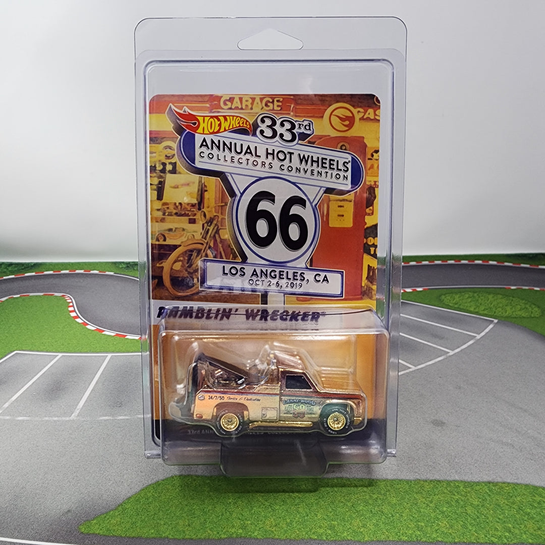 Ramblin Wrecker * Hot Wheels 33rd Collectors Convention