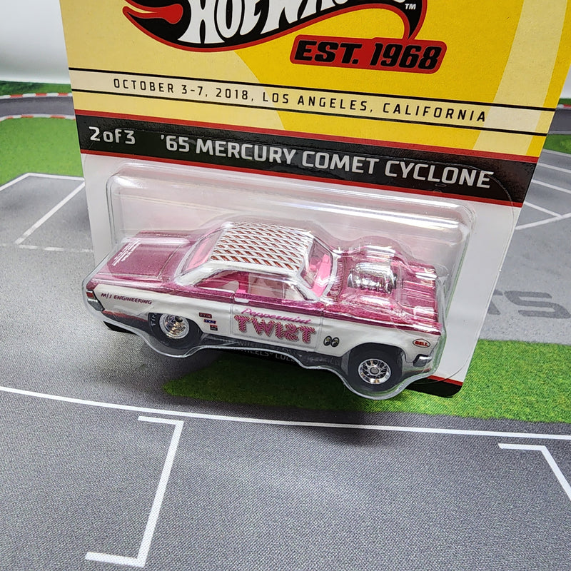 65 Mercury Comet Cyclone * Hot Wheels 32nd Collectors Convention