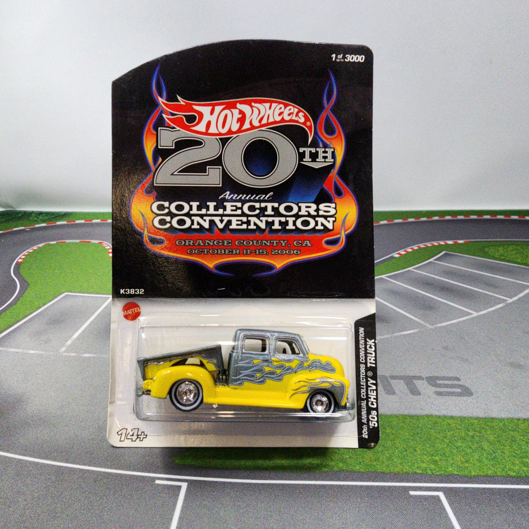 50s Chevy Truck * Hot Wheels 20th Collectors Convention