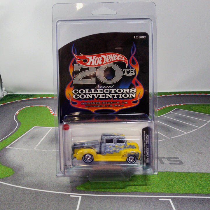 50s Chevy Truck * Hot Wheels 20th Collectors Convention