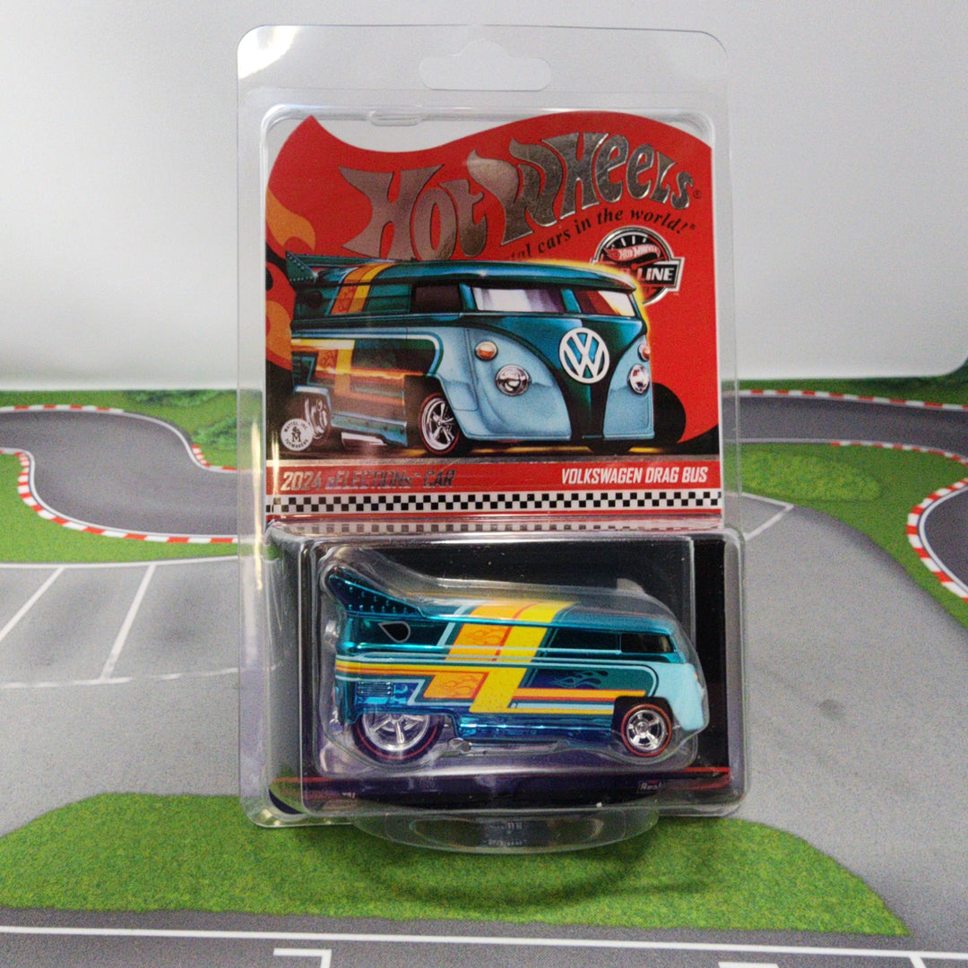 ホットウィール ドラッグバス RLC VW コンベンション Volkswagen Drag Bus Selections 2024 * Hot Wheels RLC Red Line Club