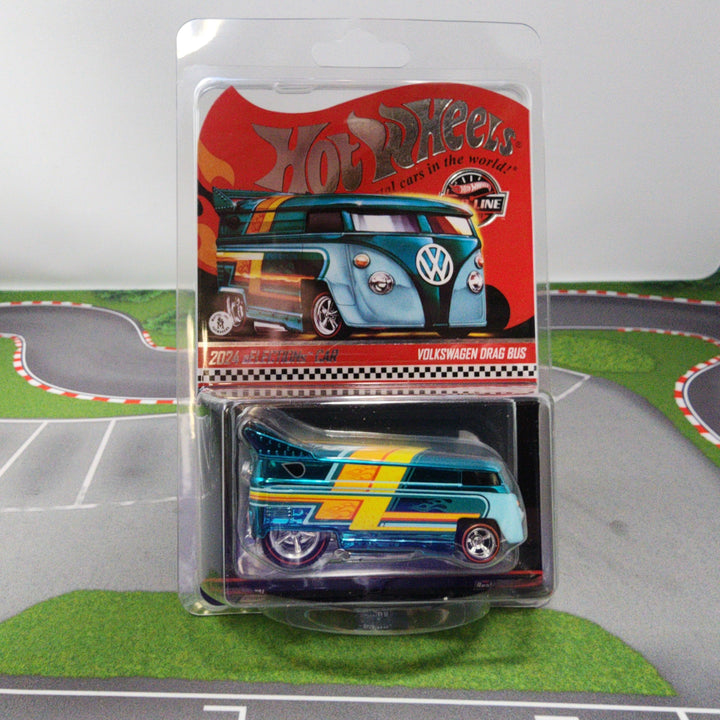 Volkswagen Drag Bus Selections 2024 * Hot Wheels RLC Red Line Club