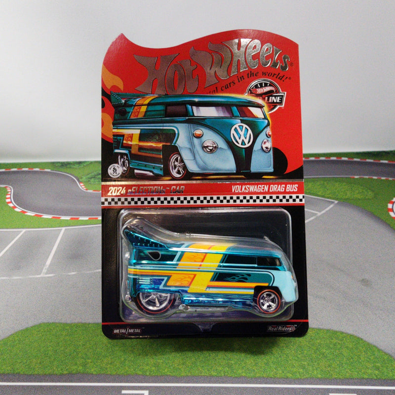 Volkswagen Drag Bus Selections 2024 * Hot Wheels RLC Red Line Club