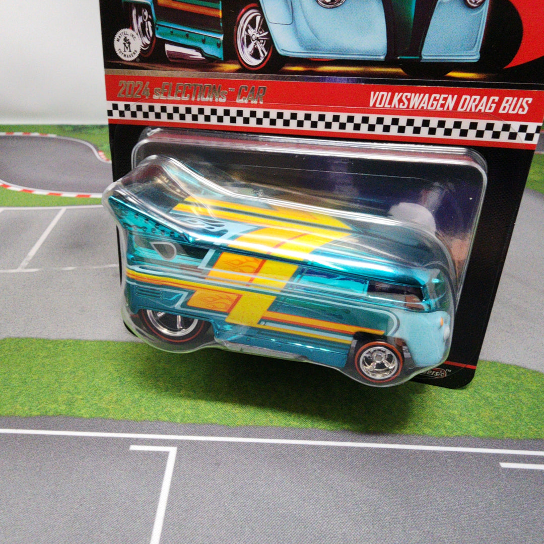 Volkswagen Drag Bus Selections 2024 * Hot Wheels RLC Red Line Club