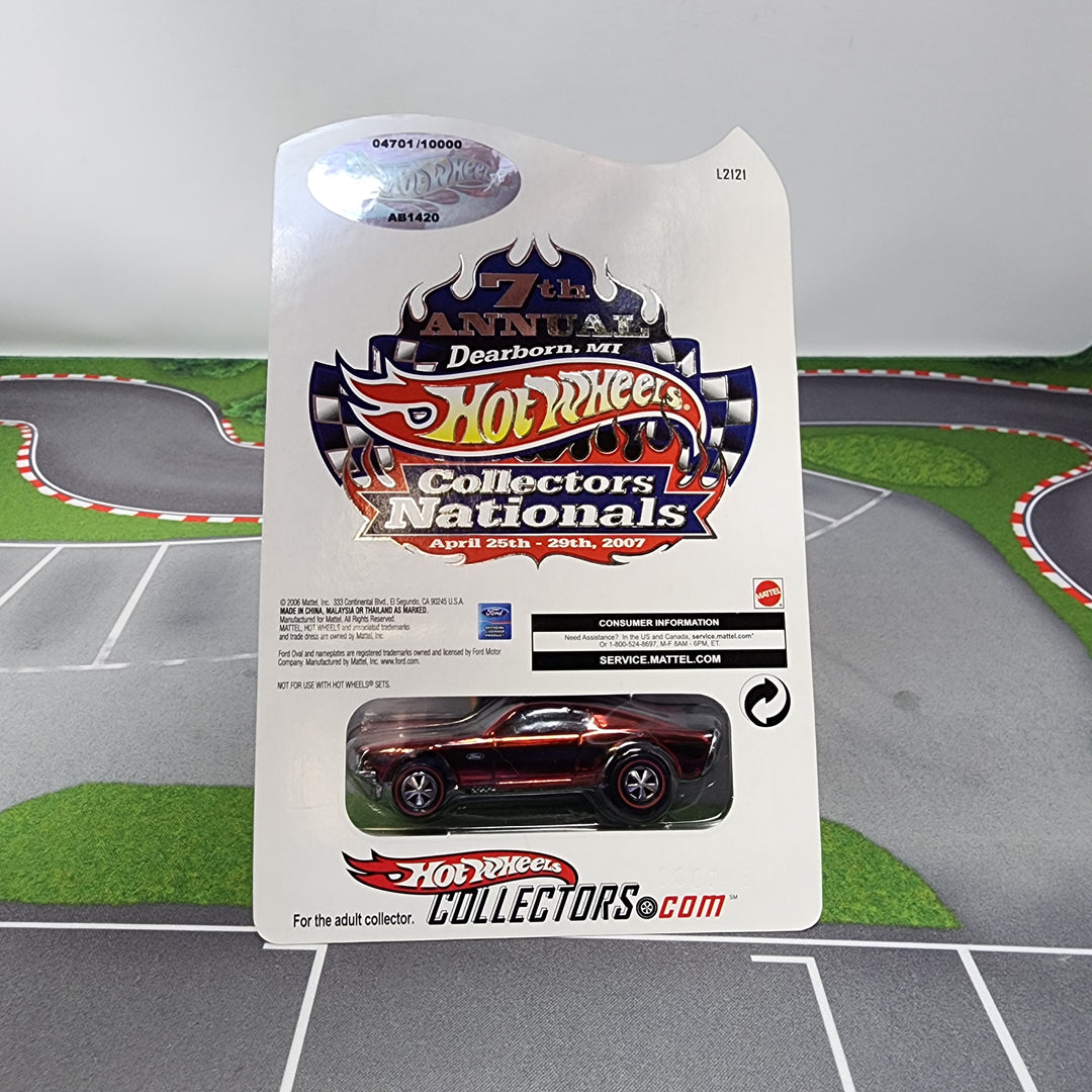 Custom Mustang * Hot Wheels 7th Nationals Convention