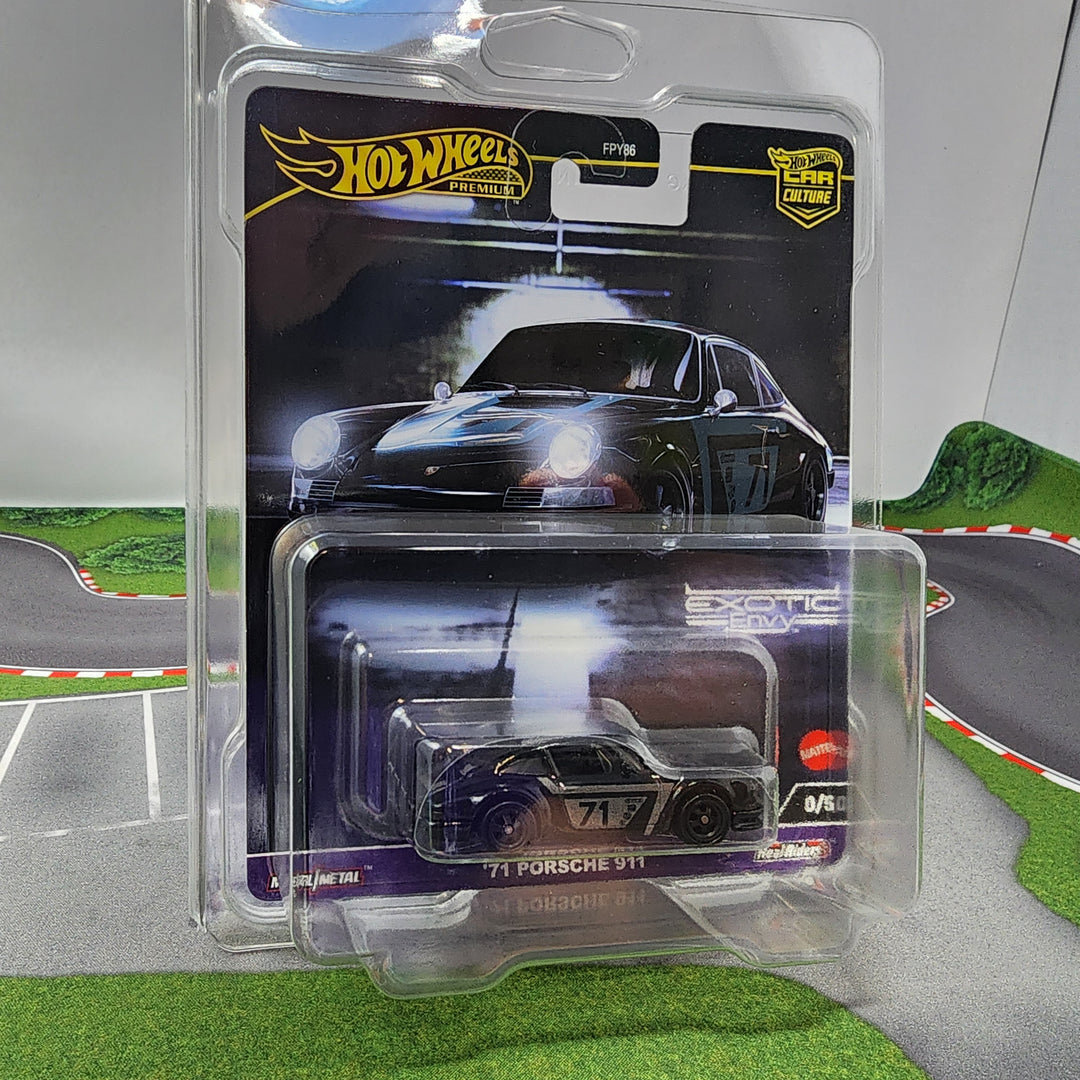 71 Porsche 911 * CHASE * 2026 Hot Wheels Car Culture Exotic Envy