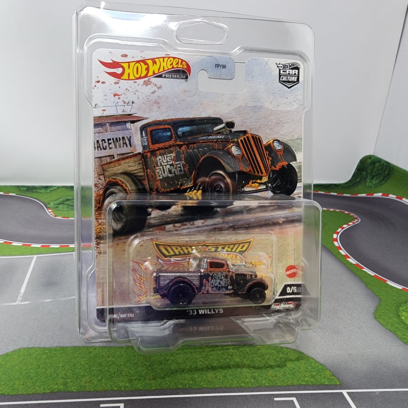 チェイス ホットウィール ドラッグストリップ デーモンズ '33ウィリス 限定車 33 Willys * CHASE * 2026 Hot Wheels Car Culture Drag Strip Demons