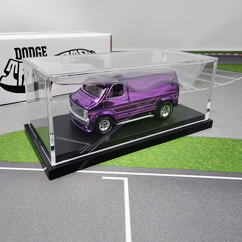 Dodge Tradesman * PURPLE * Hot Wheels RLC Red Line Club