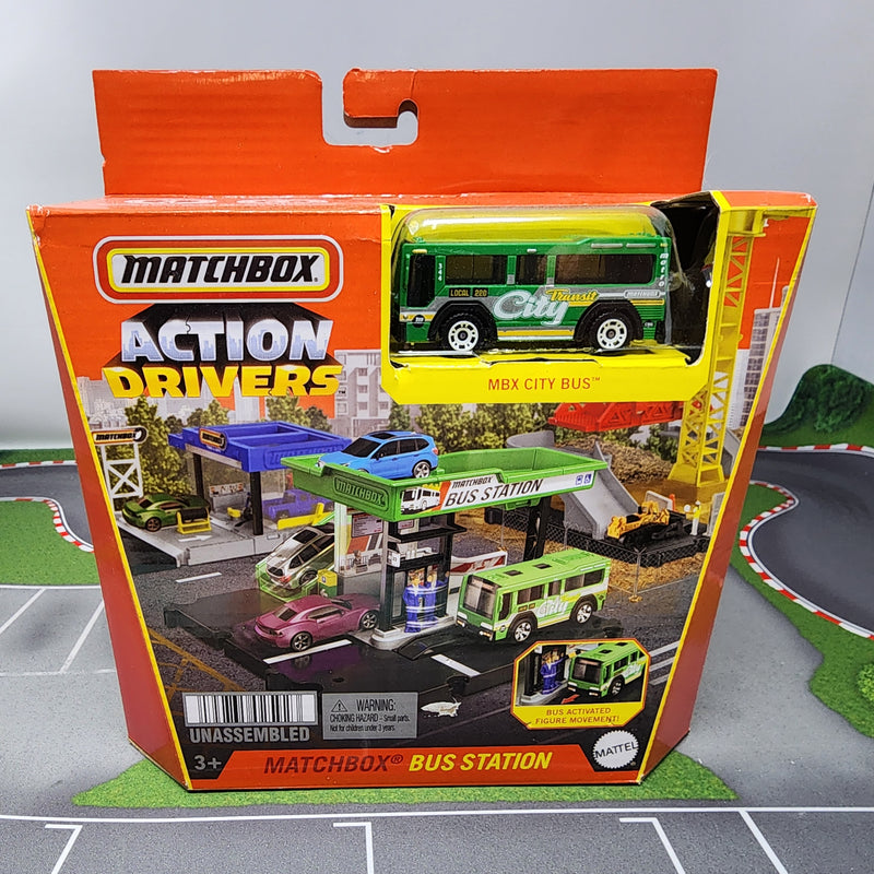 Bus Station * Matchbox Action Drivers Playset – Wheelcollectors LLC