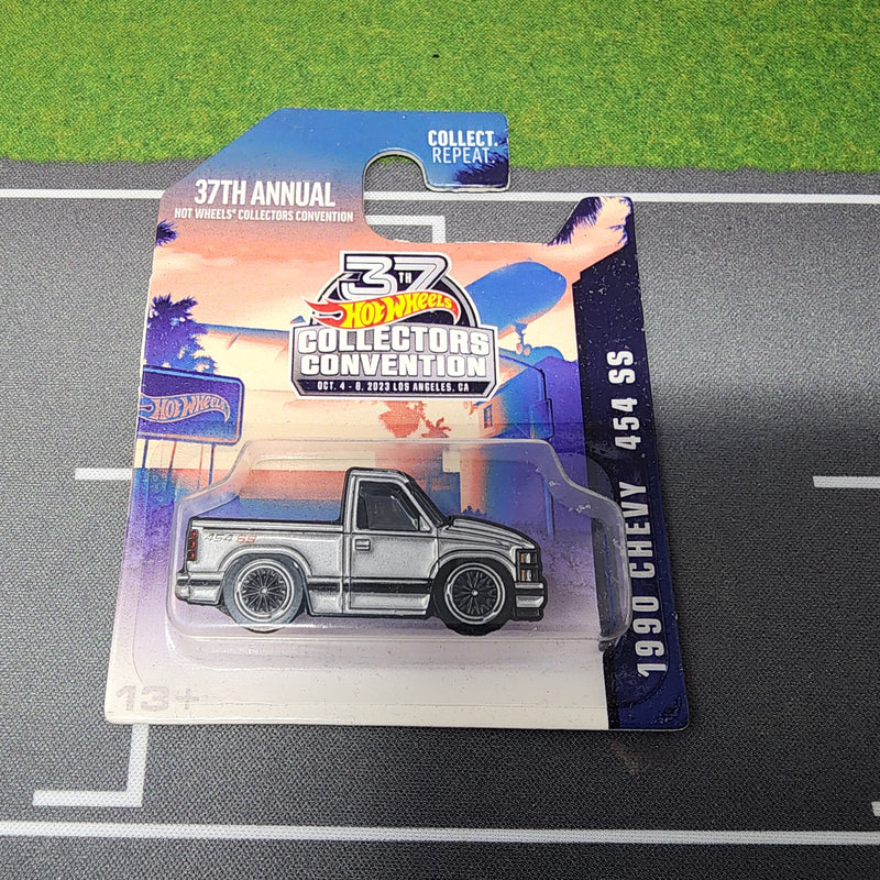 1990 Chevy 454 SS * Collectors PIN * Hot Wheels 37th Collectors