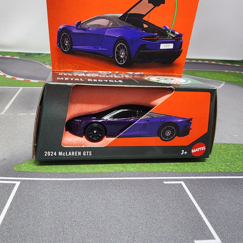 2024 McLaren GTS * Purple * 2026 Matchbox Moving Parts