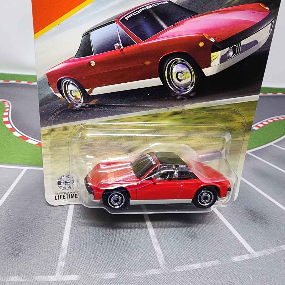 71 Porsche 914 #95 * RED * Matchbox 2026 Basic Case J