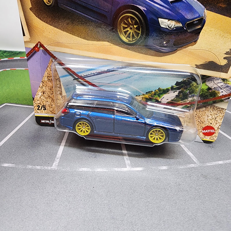Subaru Legacy GT BP * Blue * 2026 Hot Wheels Car Culture ROAD TRIP