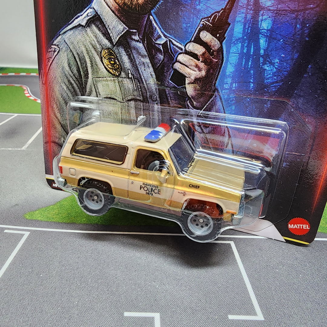 Stranger Things * 1985 Chevrolet K5 Blazer * 2026 Hot Wheels