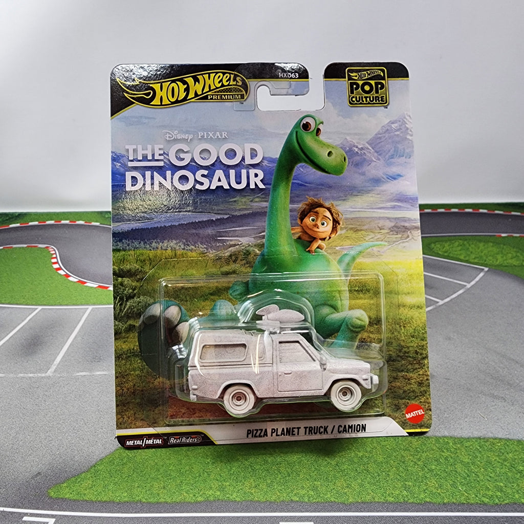Pizza Planet Truck The Good Dinosaur Disney * 2026 Hot Wheels Pop