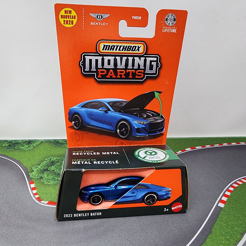 2022 Bentley Batur * 2026 Matchbox Moving Parts – Wheelcollectors LLC