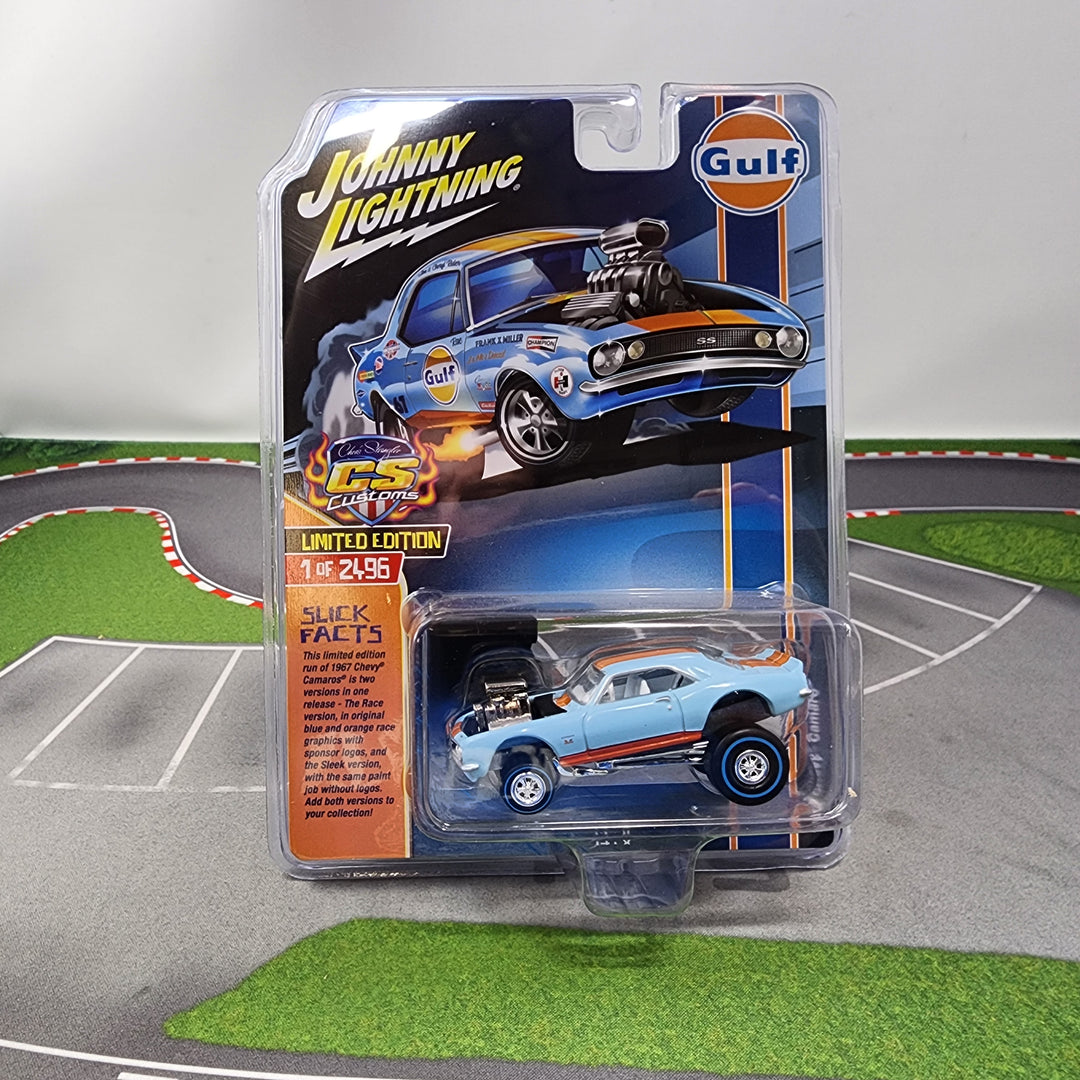1967 Chevy Camaro GULF * Johnny Lightning Limited Edition