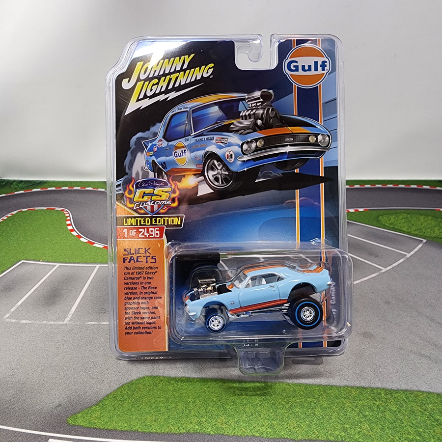 1967 Chevy Camaro GULF * Johnny Lightning Limited Edition