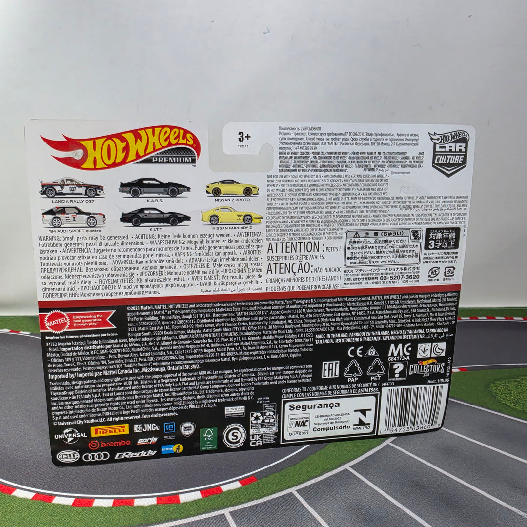 Nissan Z Proto & Fairlady Z * Hot Wheels Car Culture 2-Pack