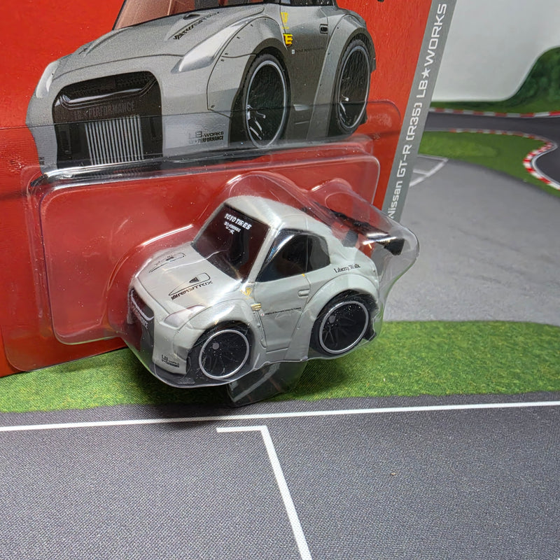 Nissan GT-R R35 LB Works * Mini GT Qube Carz – Wheelcollectors LLC