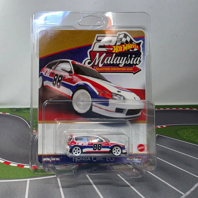 Honda Civic EG * Hot Wheels 2nd Malaysia Convention