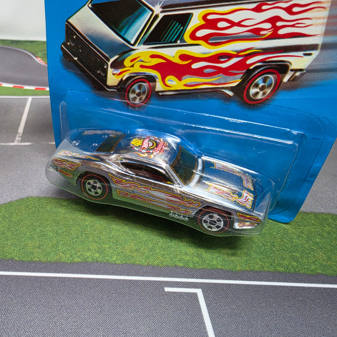 Custom Otto * Hot Wheels Red Line Club RLC 40th El Segundo