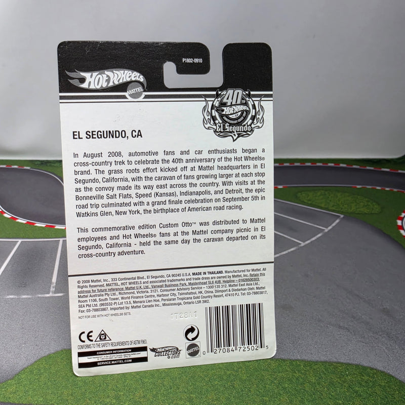 Custom Otto * Hot Wheels Red Line Club RLC 40th El Segundo