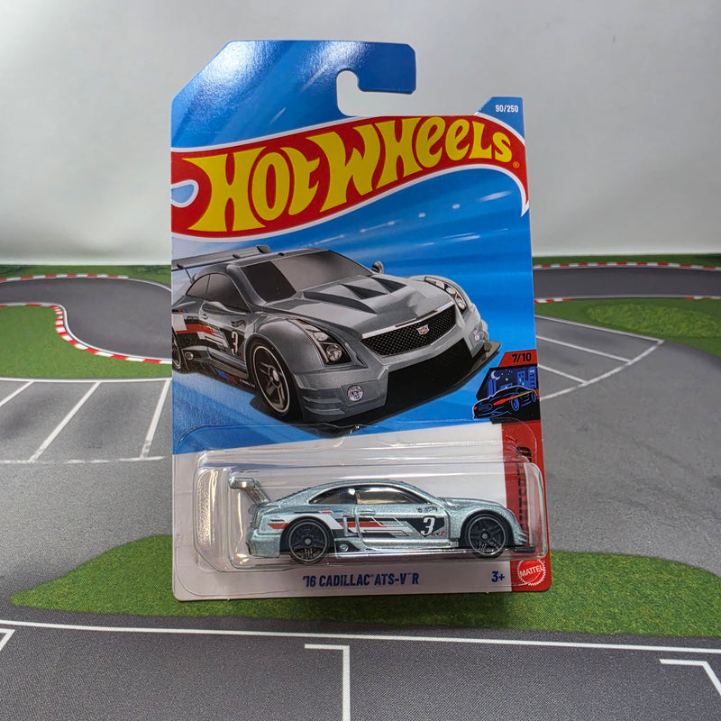 16 Cadillac ATS-V R #90 * Light Blue * 2026 Hot Wheels NEW! Case N