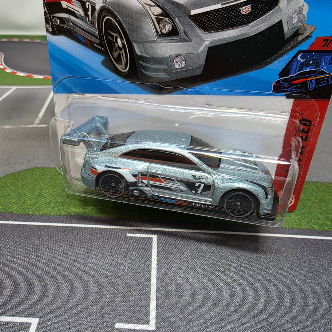 16 Cadillac ATS-V R #90 * Light Blue * 2026 Hot Wheels NEW! Case N