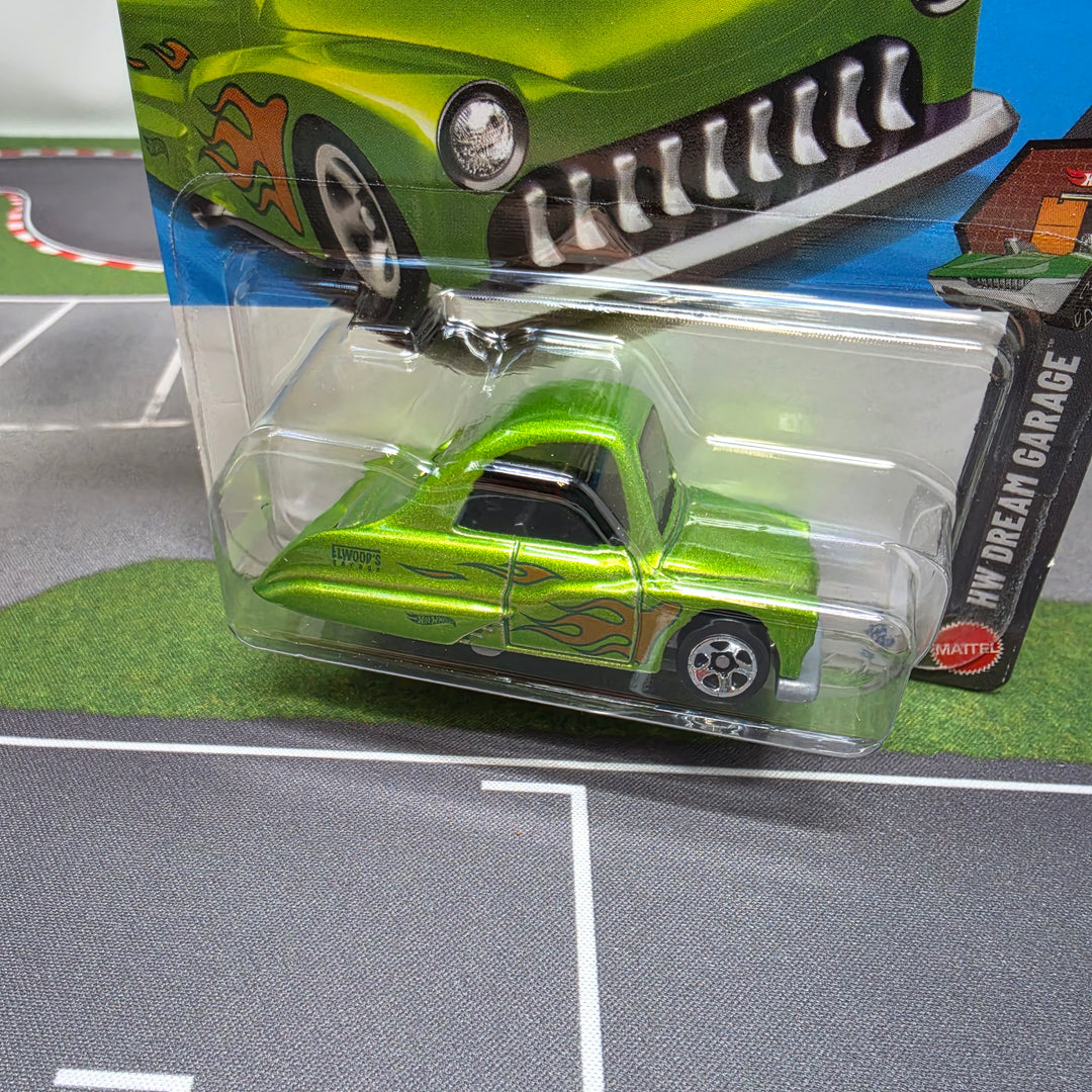 Tooned Purple Passion #148 * GREEN * 2026 Hot Wheels NEW! Case N
