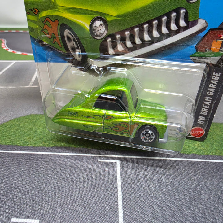 Tooned Purple Passion #148 * GREEN * 2026 Hot Wheels NEW! Case N