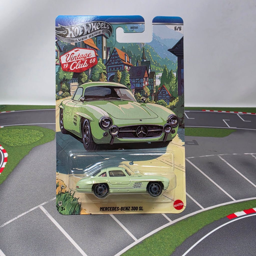 Mercedes-Benz 300 SL #5 * 2026 Hot Wheels Silver Series Case K